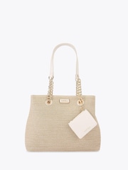 Bolsa Carvela Cream Cammie 3 - Imagem 1 de 4