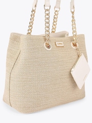 Bolsa Carvela Cream Cammie 3 - Imagem 2 de 4