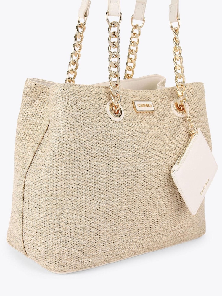 Bolsa Carvela Cream Cammie 3 - Imagem 2 de 4