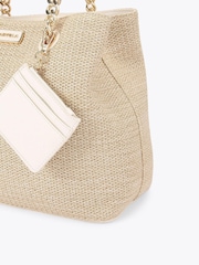Bolsa Carvela Cream Cammie 3 - Imagem 3 de 4