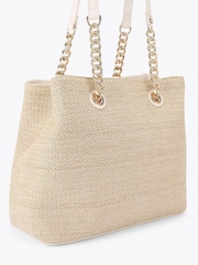 Bolsa Carvela Cream Cammie 3 - Imagem 4 de 4