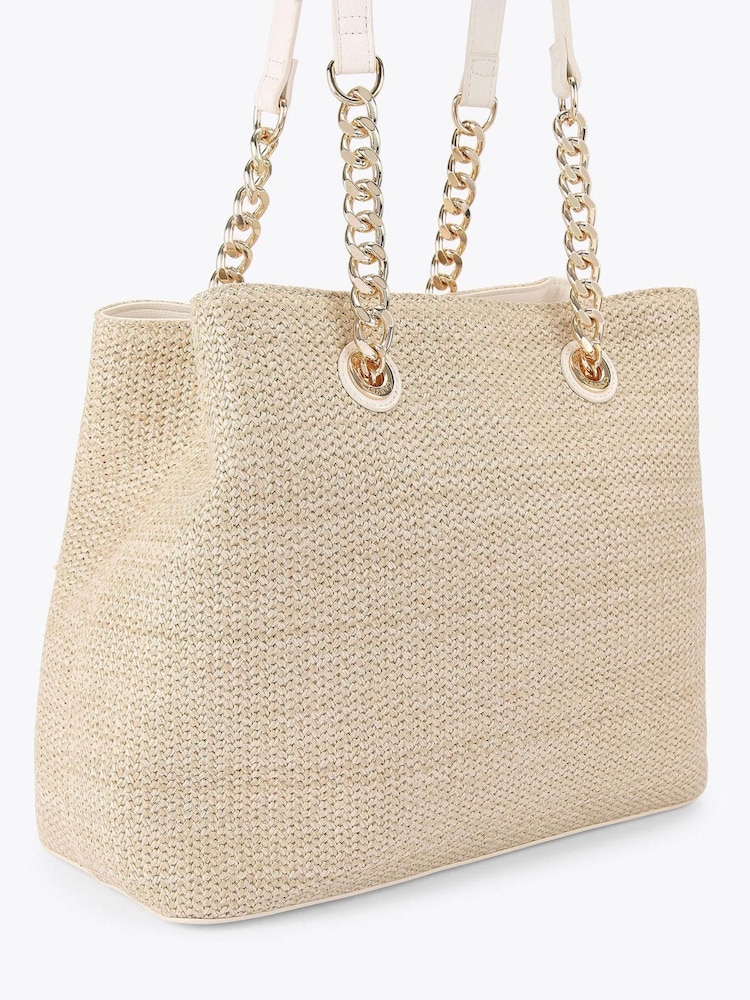Bolsa Carvela Cream Cammie 3 - Imagem 4 de 4