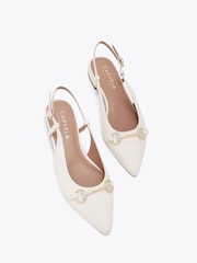 Carvela Valentina Loafer Black Shoes - Image 3 of 4