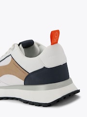 Белый с хромированной отделкой - Кроссовки KG Kurt Geiger Kai - Изображение 4 из 4