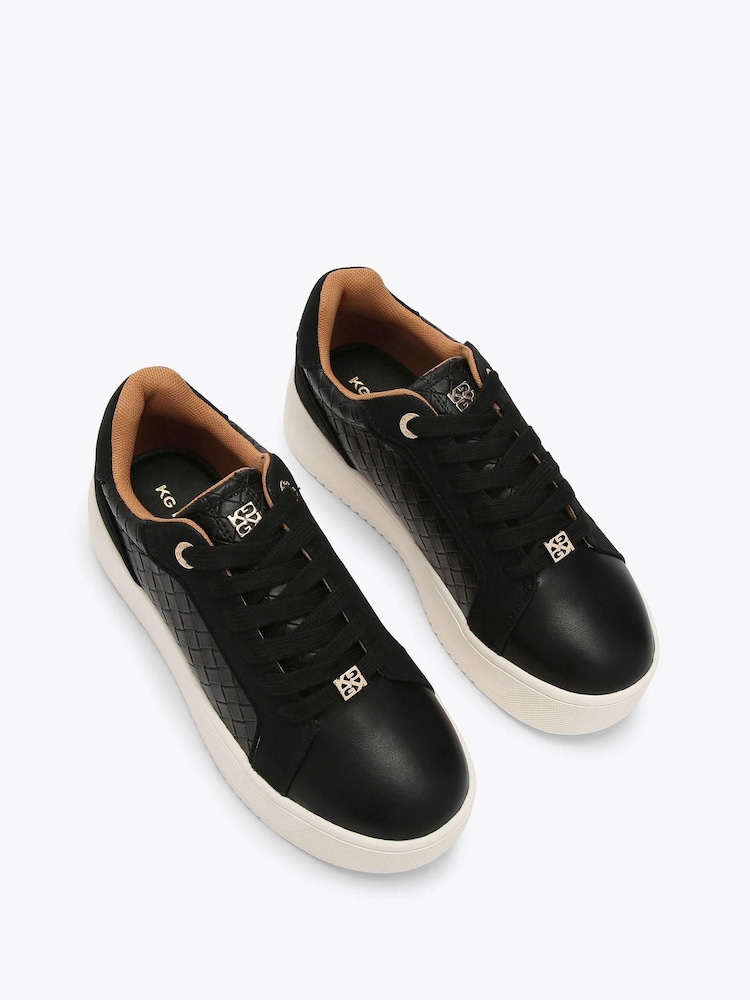 KG Kurt Geiger Lighter Weave Trainers - Slika 2 iz 4