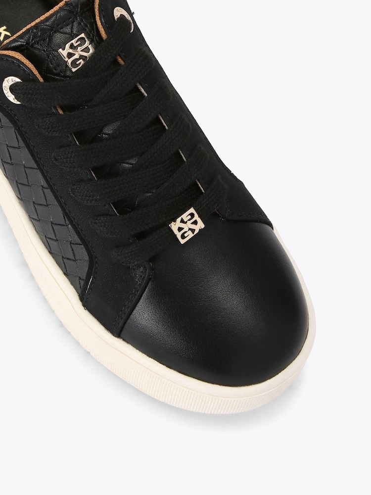 KG Kurt Geiger Lighter Weave Trainers - Slika 4 iz 4