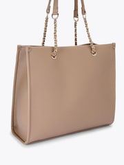 Carvela Sorrento Chain Nude Tote Bag - Image 3 of 4