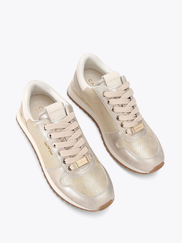Carvela Florencia Brown Trainers - Image 2 of 4