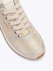 Carvela Florencia Brown Trainers - Image 3 of 4