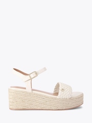 Carvela Treccia Flatform Sandals - Image 1 of 4