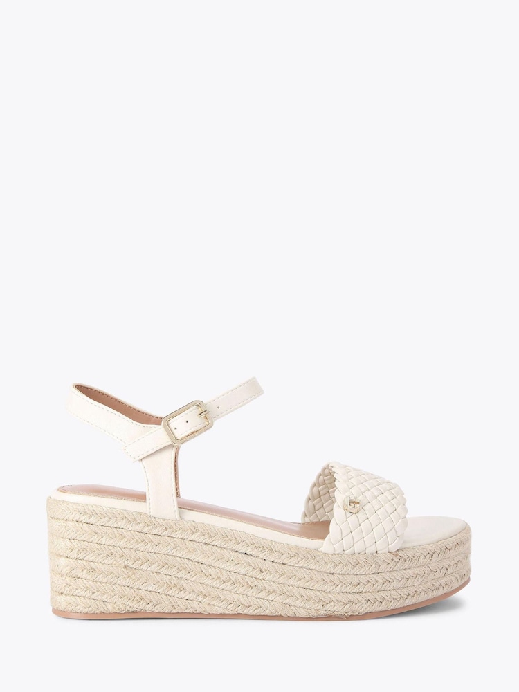 Carvela Treccia Flatform Sandals - Image 1 of 4