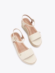 Carvela Treccia Flatform Sandals - Image 2 of 4