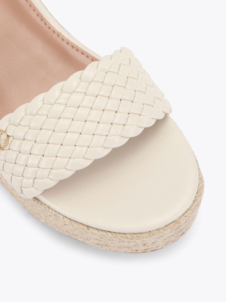 Carvela Treccia Flatform Sandals - Image 4 of 4