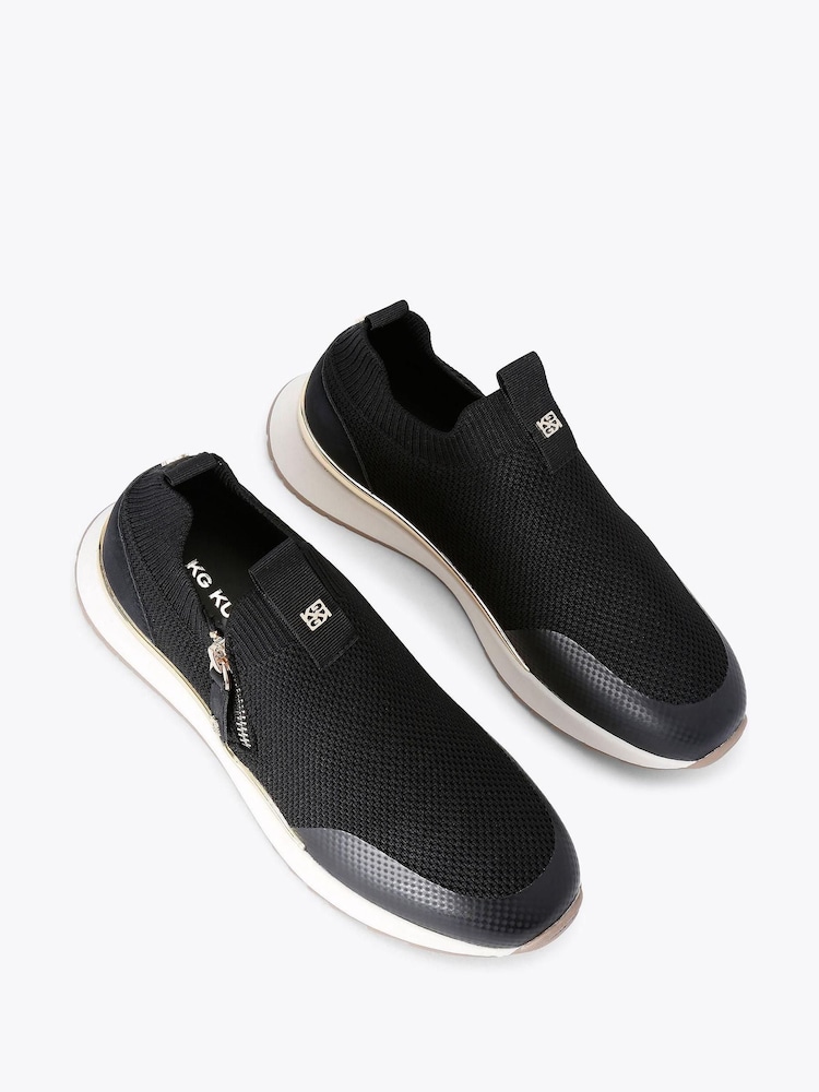 KG Kurt Geiger List Knit Trainers - Image 2 of 4