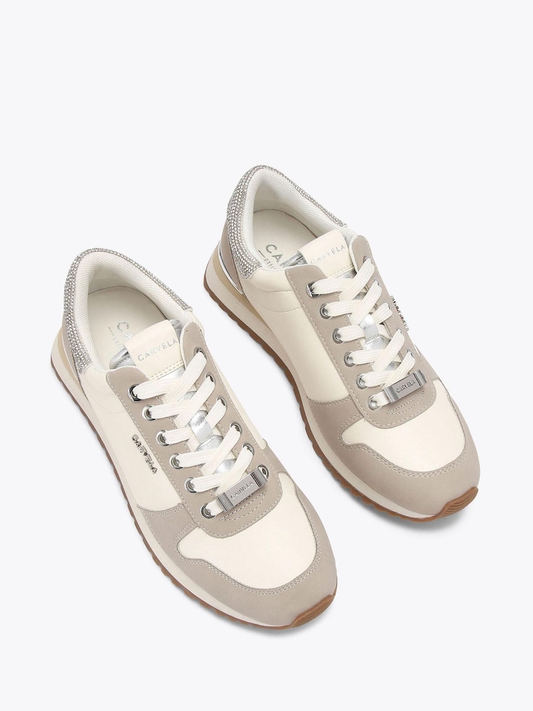 Carvela Florencia Brown Trainers - Image 2 of 4