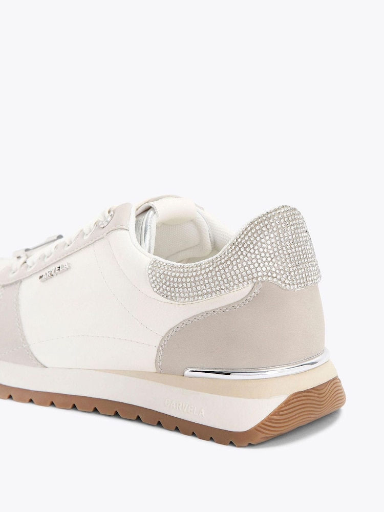 Carvela Florencia Brown Trainers - Image 3 of 4