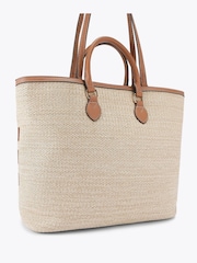 Carvela Sorrento Stripe Nude Shopper Bag - Image 3 of 4