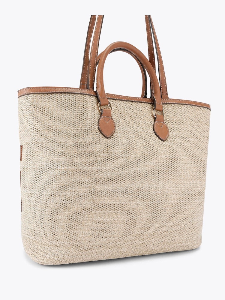 Carvela Sorrento Stripe Nude Shopper Bag - Image 3 of 4