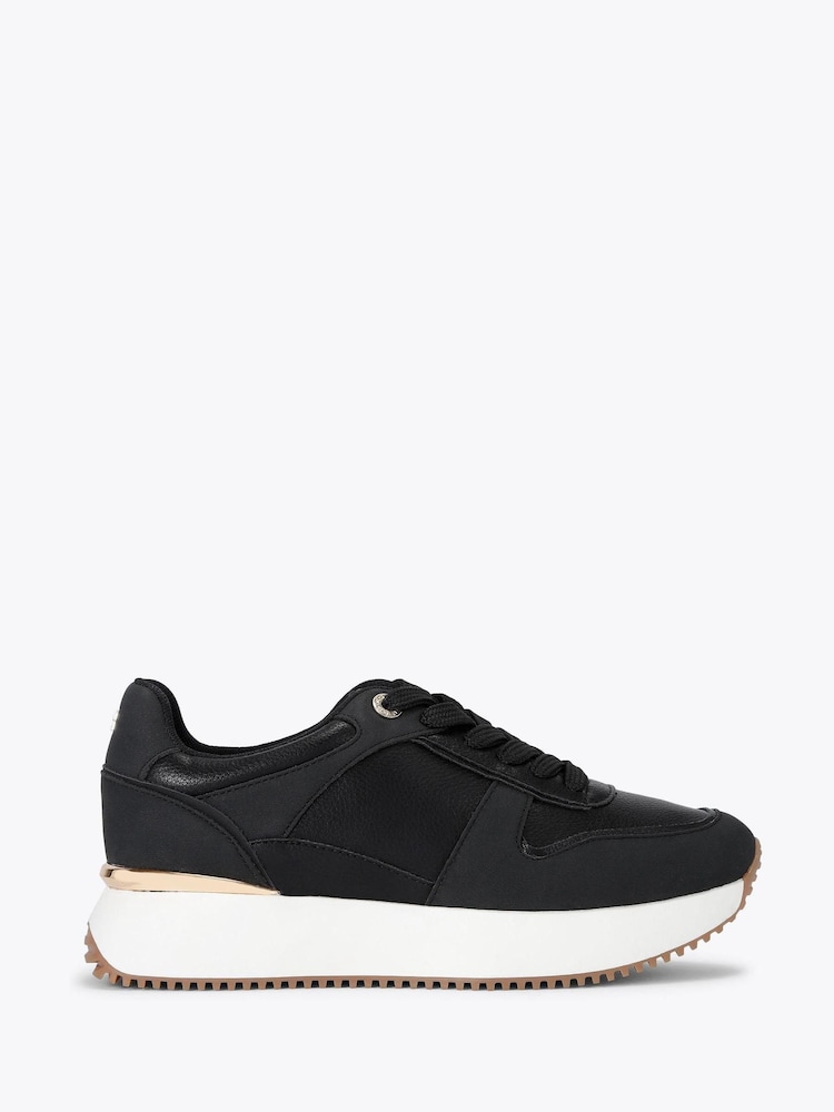 Negro - KG Kurt Geiger London Trainers - Imagen 1 de 4