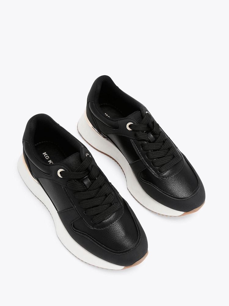 Negro - KG Kurt Geiger London Trainers - Imagen 2 de 4