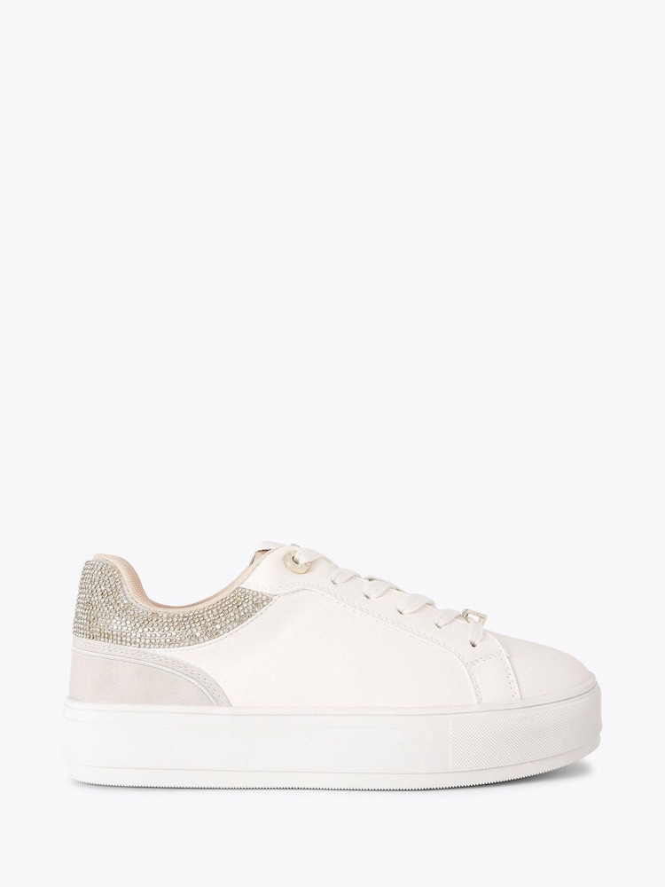 KG Kurt Geiger Kali Gem Trainers - Image 1 of 4 KG Kurt Geiger Kali Gem Trainers - Image 1 of 4