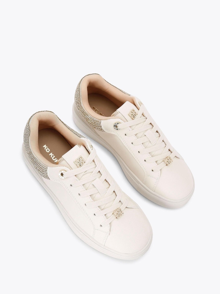 KG Kurt Geiger Kali Gem Trainers - Image 2 of 4 KG Kurt Geiger Kali Gem Trainers - Image 2 of 4