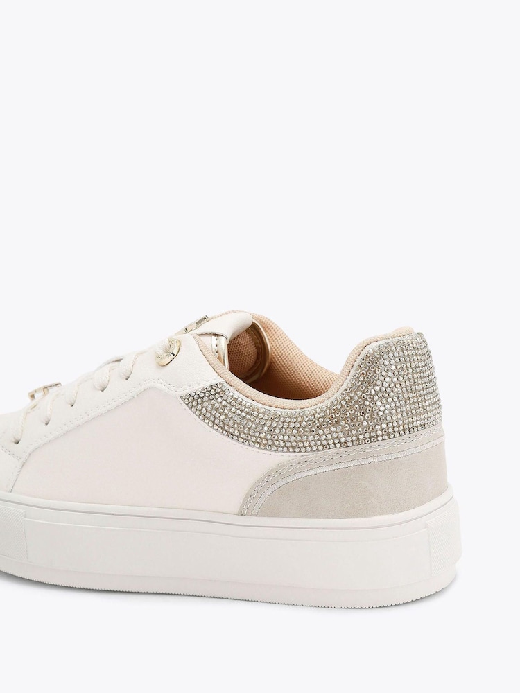 KG Kurt Geiger Kali Gem Trainers - Image 4 of 4 KG Kurt Geiger Kali Gem Trainers - Image 4 of 4