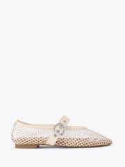 KG Kurt Geiger Cream Nico Gem Pumps - Image 1 of 4