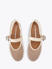 KG Kurt Geiger Cream Nico Gem Pumps - Image 2 of 4