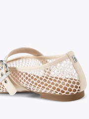 KG Kurt Geiger Cream Nico Gem Pumps - Image 3 of 4