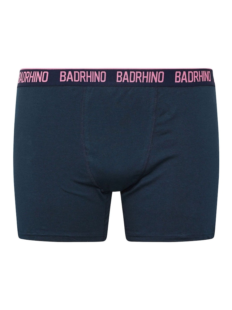 Negro - BadRhino Big & Tall Multi Band Trunks 3 Pack - Imagen 2 de 3