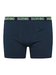 BadRhino Big & Tall Black Multi Band Trunks 3 Pack - Image 4 of 8