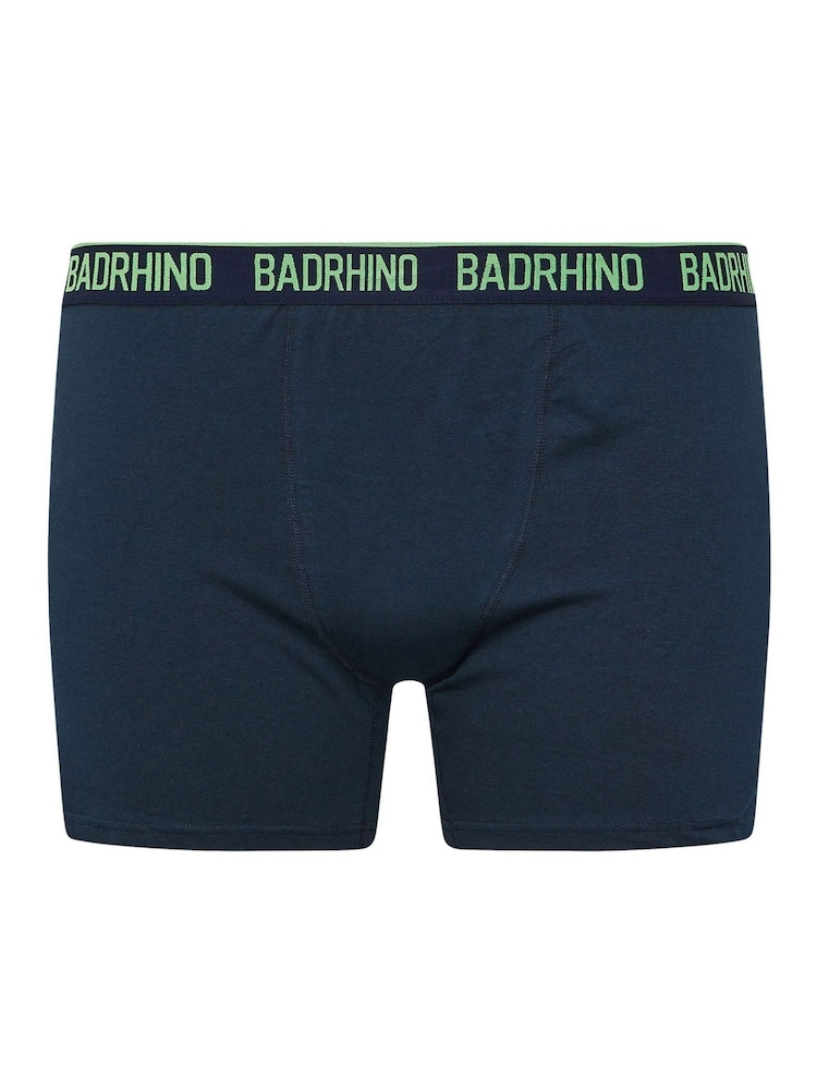 Negro - BadRhino Big & Tall Multi Band Trunks 3 Pack - Imagen 3 de 3