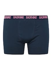 أسود - حزمة من 3 سراويل داخلية بأحزمة متعددة الألوان من BadRhino Big & Tall - Image 6 of 7