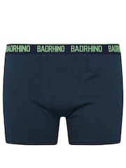 أسود - حزمة من 3 سراويل داخلية بأحزمة متعددة الألوان من BadRhino Big & Tall - Image 7 of 7