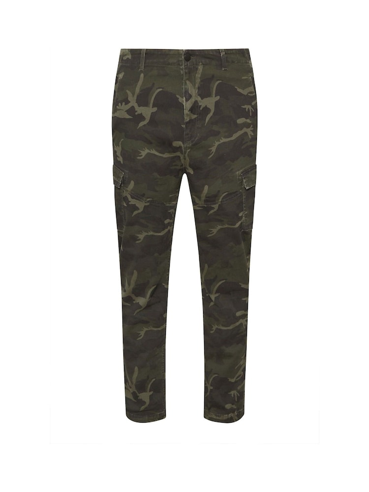 Vert - Pantalon cargo BadRhino Big & Tall camouflage - Image 5 of 6