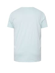 BadRhino Big & Tall Blue California Beach Camper 100% Cotton T-Shirt - Image 7 of 7