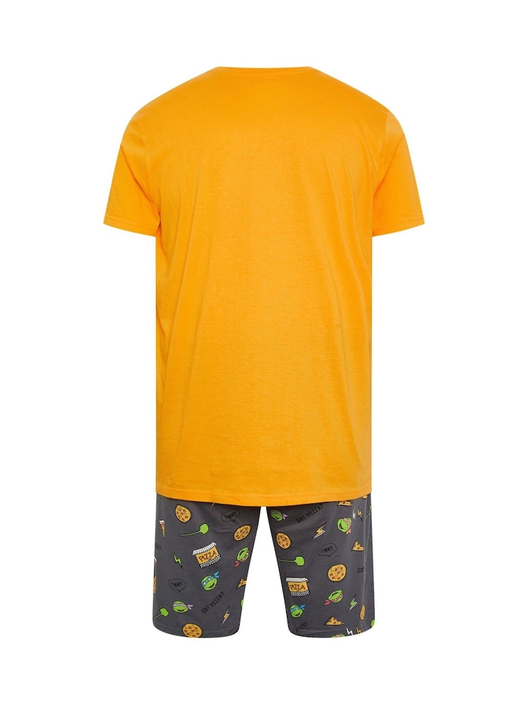 BadRhino Big & Tall Ninja Turtle 100% Cotton Pyjamas Set - صورة 6 من 6 BadRhino Big & Tall Ninja Turtle 100% Cotton Pyjamas Set - صورة 6 من 6