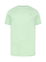 BadRhino Big & Tall Blue 100% Cotton Core T-Shirts 5 Pack - Image 7 of 10