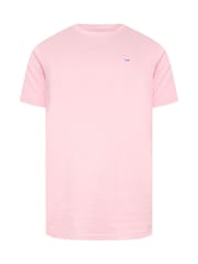 BadRhino Big & Tall Blue 100% Cotton Core T-Shirts 5 Pack - Image 9 of 10