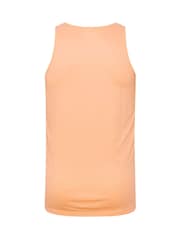 BadRhino Big & Tall White Plain 100% Cotton Vests 3 Pack - Image 10 of 10