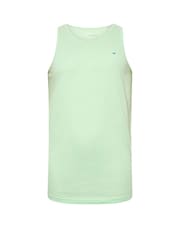 BadRhino Big & Tall White Plain 100% Cotton Vests 3 Pack - Image 8 of 10