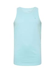 BadRhino Big & Tall White Plain 100% Cotton Vests 3 Pack - Image 9 of 10