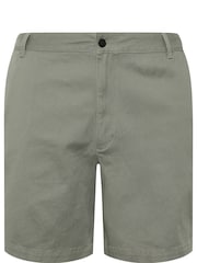 Verde - Calções chino BarRhino Big & Tall Stretch - Imagem 5 de 6