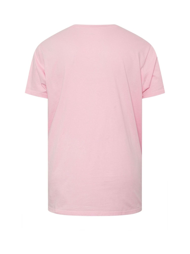 Camiseta BarRhino Big & Tall Sunshine Palm Beach 100% algodão - Imagem 6 de 6