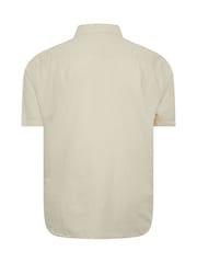 BadRhino Big & Tall Natural Linen Shirt - Image 6 of 6