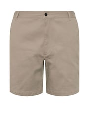 BadRhino Big & Tall Natural Stretch Chino Shorts - Image 1 of 2