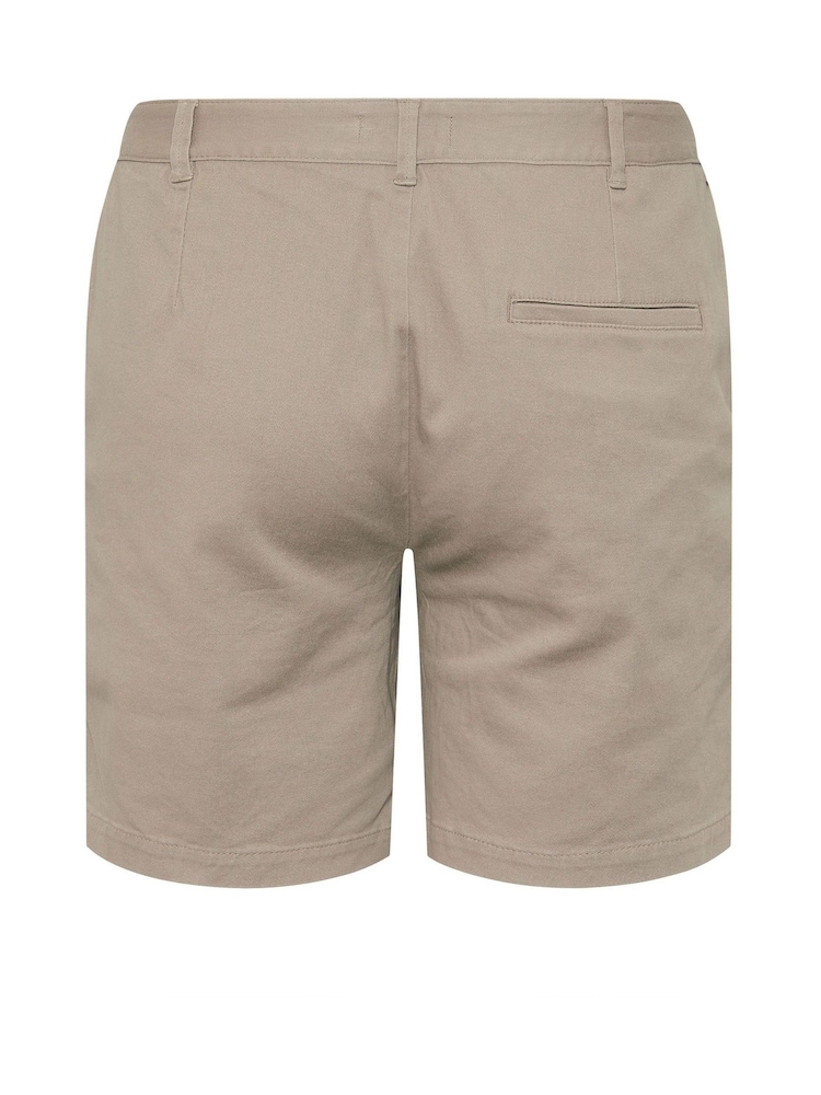 BadRhino Big & Tall Natural Stretch Chino Shorts - Image 2 of 2