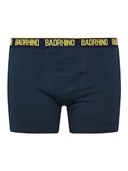 BadRhino Big & Tall Blue Multi Band Trunks 3 Pack - Image 4 of 9