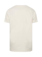 BadRhino Big & Tall Natural Palm Springs 100% Cotton T-Shirt - Image 5 of 5